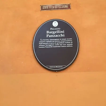 Palazzo Bargellini Panzacchi Bologne